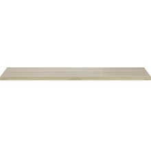 Decoratieve plaat met houtstructuur