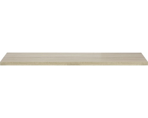 SANOX Bovenblad 120,2x3,6x50 cm grijs eiken