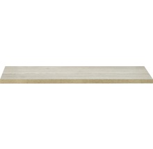 Plank met houten structuur