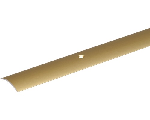 KAISERTHAL Overgangsprofiel 30x1,6 mm aluminium goud, 90 cm Vloerprofiel van metaal