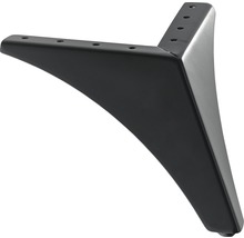 Metalen meubelpoot