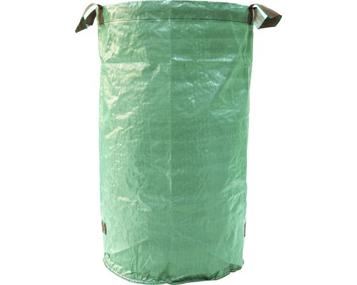 Tuinafvalzak, groen, 120 ltr