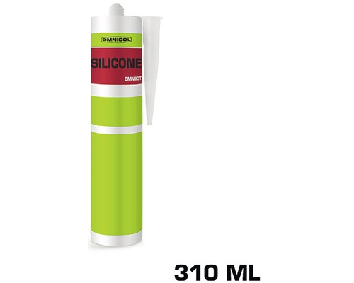 Siliconekit patroon met 310 ml inhoud