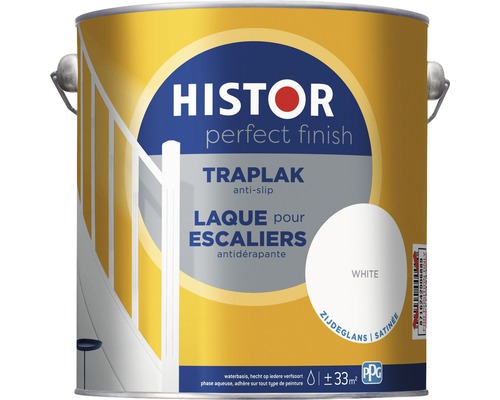 Histor Perfect Finish Trappenlak antislip verfblik