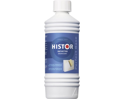 HISTOR Perfect Base Ontvetter blank 500 ml Histor ontvetter in een witte fles