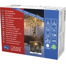 Verpakking van een LED-lichtsnoer voor buiten met zwarte kabel