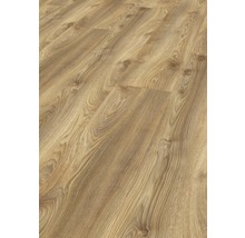 Close-up van laminaatvloer met houtlook