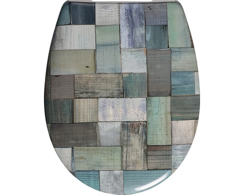 FORM & STYLE Wc-bril Mosaic met quick-release en softclose FORM & STYLE Wc-bril Mosaic met quick-release en softclose