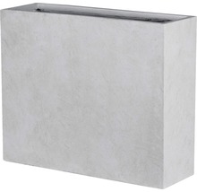 Rechthoekige plantenbak van vezelcement