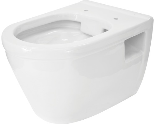 Wandcloset met diepspoeling van keramiek