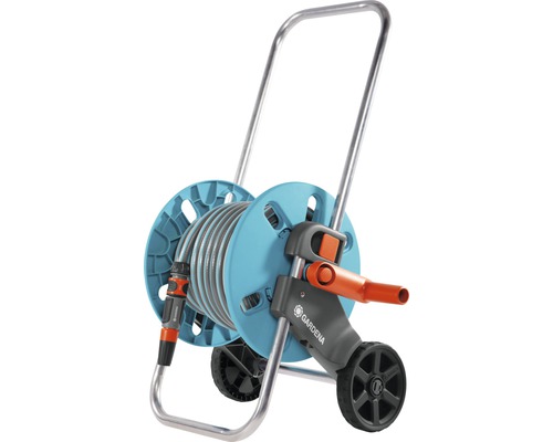 Gardena slangenwagen met tuinslang en wielen