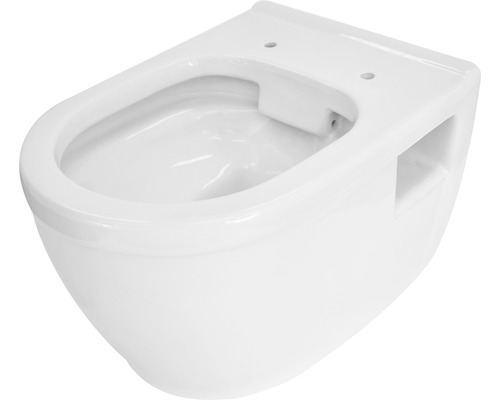 Wandhangtoilet van keramiek