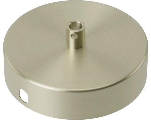 CALEX Plafondplaat Ø100 mm 1-gat mat brons CALEX Plafondplaat Ø100 mm 1-gat mat brons
