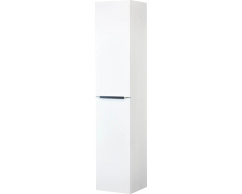 Witte hangkast met handgreep