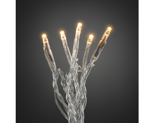 KONSTSMIDE Kerstverlichting LED lichtsnoer micro 35 lampjes extra warmwit 2,38 m LED-lichtsnoer met warm wit licht