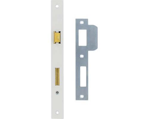 Insteekslot voorplaat en sluitplaat voor deur