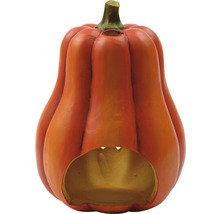 Halloween decoratie pompoen met opening