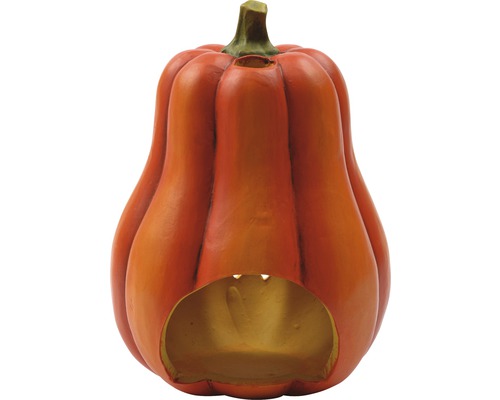 Halloween decoratie pompoen met opening