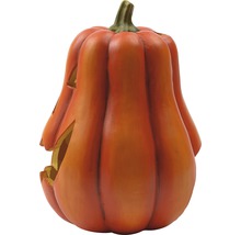 Halloween pompoen met gesneden gezicht