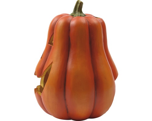 Halloween pompoen met gesneden gezicht