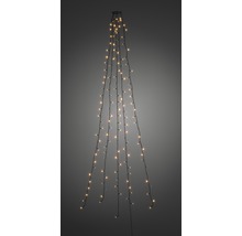 Lichtsnoer in de vorm van een kerstboom