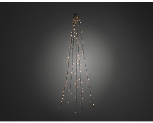 Decoratieve LED-lichtketting in de vorm van een boom