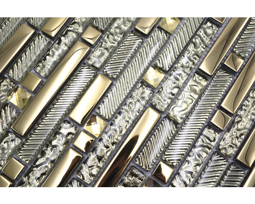 Mozaïektegel met diverse patronen en vormen