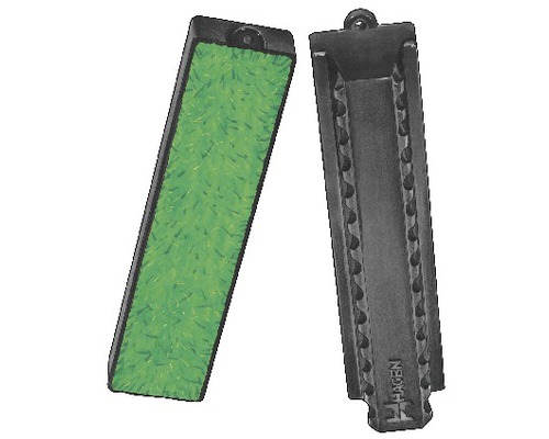 Hagen kattenbakmat en bak voor het reinigen van kattenbakvulling