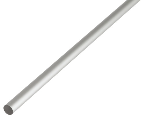KAISERTHAL Ronde stang Ø 6 mm aluminium zilver 100 cm