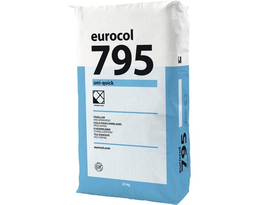 FORBO EUROCOL Tegellijm uni-quick 795, 25 kg