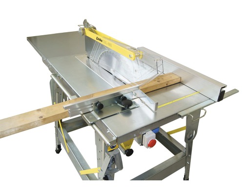 Tafelcirkelzaag met houtsnede