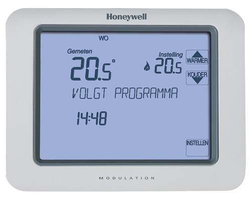 HONEYWELL Kamerthermostaat Chronotherm Touch modulerend TH8210M1003