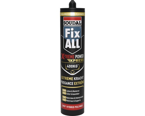 SOUDAL Fix ALL X-treme X-press wit kitkoker 290 ml