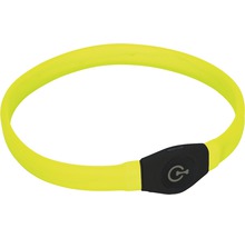 Geel LED armband voor veiligheid