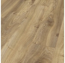 Leggen van laminaatvloer met houten structuur