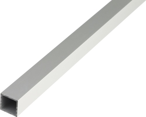 KAISERTHAL Vierkante buis 20x20x1,5 mm aluminium zilver 200 cm Aluminium vierkante buis