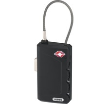 ABUS Logo bagageslot met cijfercode en kabel lus