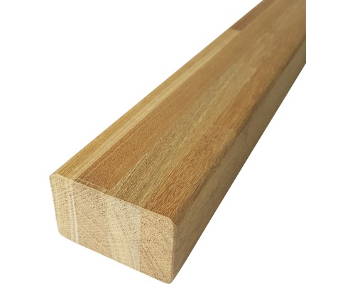 Houten paal van massief hout