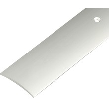 Aluminium overgangsprofiel met bevestigingsgat