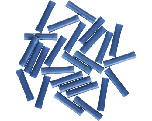 HAUPA Stootverbinder 1,5-2,5 mm² blauw, 25 stuks