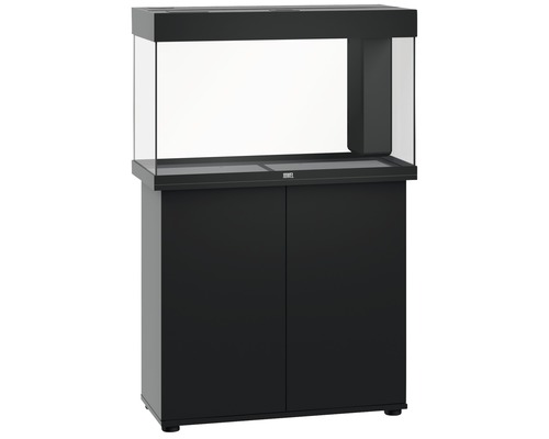 rio★ JUWEL Aquarium Rio incl. onderkast LED zwart 125 L, 81x36x123 cm
