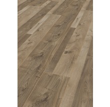 Gelegd laminaat met houtlook als vloerbedekking