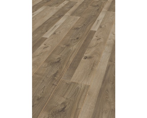 Gelegd laminaat met houtlook als vloerbedekking