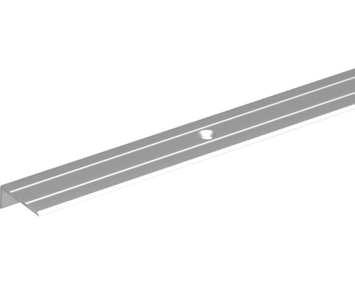 KAISERTHAL Beschermprofiel 24,5x20x1,5 mm aluminium zilver 200 cm Aluminium profiel met schroefgat
