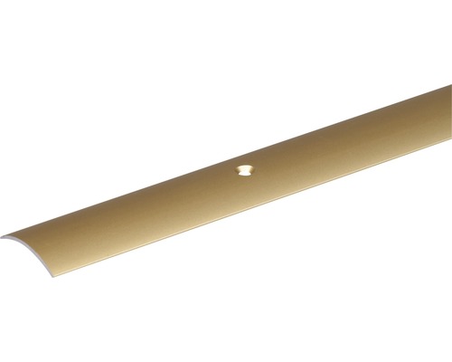KAISERTHAL Overgangsprofiel 40 mm aluminium messing 200 cm Aluminium profielrail met bevestigingsgat