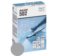 Akkit 502 Flexvoegenmortel grijs 5 kg-thumb-0 Akkit 502 Flexvoegenmortel grijs 5 kg-thumb-0