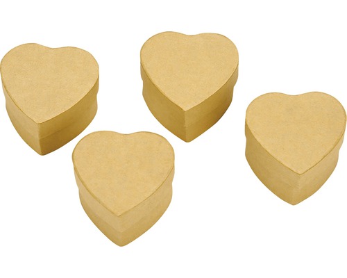 Hartvorm Siliconen,Chocoladevorm met Holtes Hartvorm – Set van 4