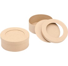 GLOREX Kartonnen doos passepartout 13x5 cm
