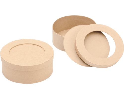 GLOREX Kartonnen doos passepartout 13x5 cm