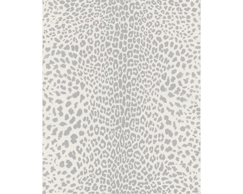 SUPERFRESCO EASY Vliesbehang 32-624 leopard wit/zilver